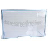 Foto van Bosch Groentelade Groentelade, transparant KIR38A4001, KIL38A5001 