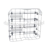 Foto van Beko Korf Onder compleet met wielen DFN26420W, DIN5631XN 