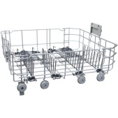 Foto van Beko Korf Onder compleet met wielen DFN26420W, DIN5631XN 