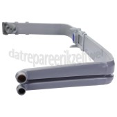 Foto van Beko Standpijp Atlantis stijgbuis, grijs DFN26220W2, DIN28422 