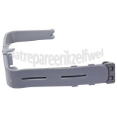 Foto van Beko Standpijp Atlantis stijgbuis, grijs DFN26220W2, DIN28422 