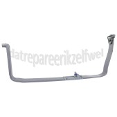 Foto van Beko Standpijp Atlantis stijgbuis, grijs DFN26220W2, DIN28422 