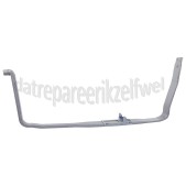 Foto van Beko Standpijp Atlantis stijgbuis, grijs DFN04310W, DFS05013W 