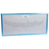 Foto van Etna Filter Metaalfilter 390x188mm. A4355TRVS, AV790RVS 