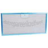 Foto van Etna Filter Metaalfilter 390x188mm. A4355TRVS, AV790RVS 