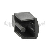 Foto van Whirlpool Eindstop Van rail, achter WIO3T332P, WFC3B18, BC3C24P 