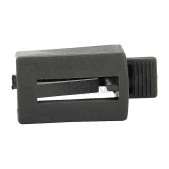 Foto van Whirlpool Eindstop Van rail, achter WIO3T332P, WFC3B18, BC3C24P 