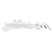 Foto van AEG Deurgreep Set compleet -wit- EWF1486GDW, ZM8651WD, EWF1076GDW 