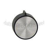 Foto van Whirlpool Knop Gasknop ""Modern"" HBTL10S, HBTE80S, HBTL50G 
