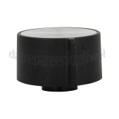 Foto van Whirlpool Knop Gasknop ""Modern"" HBTL10S, HBTE80S, HBTL50G 