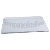 Foto van Electrolux Glasplaat Glasplaat compleet 458,5x286mm KOLDGRADER, ISANDE, ENS6TE19S 
