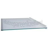 Foto van Electrolux Glasplaat Glasplaat compleet 458,5x286mm KOLDGRADER, ISANDE, ENS6TE19S 