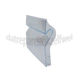 Foto van Electrolux Frontpaneel Klep van vrieslade, transparant FROSTFRI70221871, EUF2207AOW 