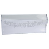 Foto van Electrolux Frontpaneel Klep van vrieslade, transparant FROSTFRI70221871, EUF2207AOW 