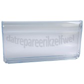 Foto van Bosch Frontpaneel Frontpaneel van onderste vrieslade KGE36AL4117, KGE39AW4186 
