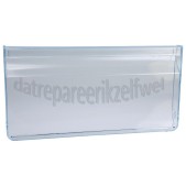 Foto van Bosch Frontpaneel Frontpaneel van onderste vrieslade KGE36AL4117, KGE39AW4186 