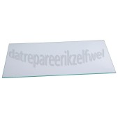 Foto van AEG Glasplaat Vriezer, onderste AIK2403L, SCS51804S1, IK2915BR 