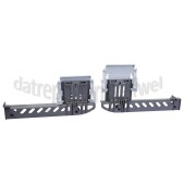 Foto van Whirlpool Rail van korf, 2 stuks ADP100WH, ADG8000AIX, GSX81414A 