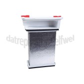 Foto van Beko Condensor Condensor DCU7430X, 7330X OM 