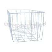 Foto van Zanussi Mandje Mand, wit ECM30132W, ZFC31401WA 