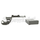 Foto van Samsung Installatiekit Afdekkap scharnier, links boven RB37J5029SS, RB37J5329SS 