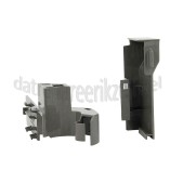 Foto van Samsung Installatiekit Afdekkap scharnier, links boven RB37J5029SS, RB37J5329SS 