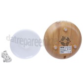 Foto van Calex Diffuser Smart Aroma Diffuser met lichtfunctie Wifi, inclusief usb adapter en kabel 