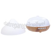 Foto van Calex Diffuser Smart Aroma Diffuser met lichtfunctie Wifi, inclusief usb adapter en kabel 