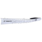 Foto van Bosch Pistoolgreep Athlet greep voor stofzuiger, wit/zilver BBH73260K/03 Athlet 32,4V 