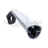 Foto van Bosch Pistoolgreep Athlet greep voor stofzuiger, wit/zilver BBH73260K/03 Athlet 32,4V 