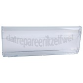 Foto van Bosch Frontpaneel Frontpaneel vrieslade KI85NAD30G01, GI41NAC3001 
