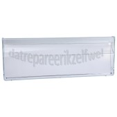 Foto van Bosch Frontpaneel Frontpaneel vrieslade KI85NAD30G01, GI41NAC3001 