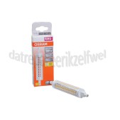 Foto van Osram Ledlamp LED Slim Line R7S 118.0mm 12W 1521lm 2700K 