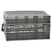 Foto van Bestekbak Bestekmandje+handgreep 230x130x135 Vaatwassers van 45 en 60cm 