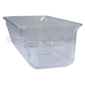 Foto van Bosch Groentelade Transparant, onderste KUR15A6001, KUR15A6502 