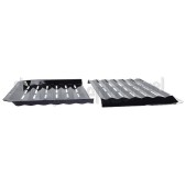 Foto van Bosch Grillplaat Grillplaat HEZ62507100, HB634GTS1A60 