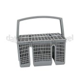 Foto van Bosch Bestekbak 6 vakken + handvat SN64E003TR45, S145HBS00D10 