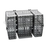 Foto van Bosch Bestekbak 6 vakken + handvat SN64E003TR45, S145HBS00D10 