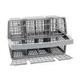 Foto van Bosch Bestekbak 6 vakken + handvat SN64E003TR45, S145HBS00D10 