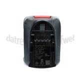 Foto van Bosch Accu Power For All 18V, 2,5Ah BBS611BSC02, BBS611PCK02 