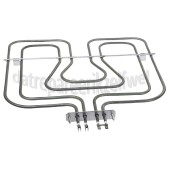 Foto van Zanussi Verwarmingselement 800W + 1650W ZCM6650W, ZCM66NX, EKM6713 