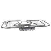 Foto van Zanussi Verwarmingselement 800W + 1650W ZCM6650W, ZCM66NX, EKM6713 