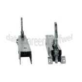 Foto van Zanussi Scharnier 2 stuks, links en rechts ZOB472X, BMX316, ZBN301W 