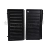 Foto van DeLonghi Plaat Grillplaten, set SW12, SW13 