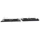 Foto van DeLonghi Plaat Grillplaten, set SW12, SW13 