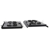 Foto van DeLonghi Plaat Grillplaten, set SW12, SW13 