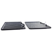 Foto van DeLonghi Plaat Grillplaten, set CGH1010D, 00000000, CGH1020D, CGH1030D 