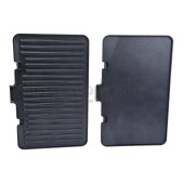 Foto van DeLonghi Plaat Grillplaten, set CGH1010D, 00000000, CGH1020D, CGH1030D 