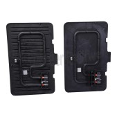 Foto van DeLonghi Plaat Grillplaten, set CGH1010D, 00000000, CGH1020D, CGH1030D 