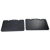 Foto van DeLonghi Plaat Grillplaten, set CGH1010D, 00000000, CGH1020D, CGH1030D 